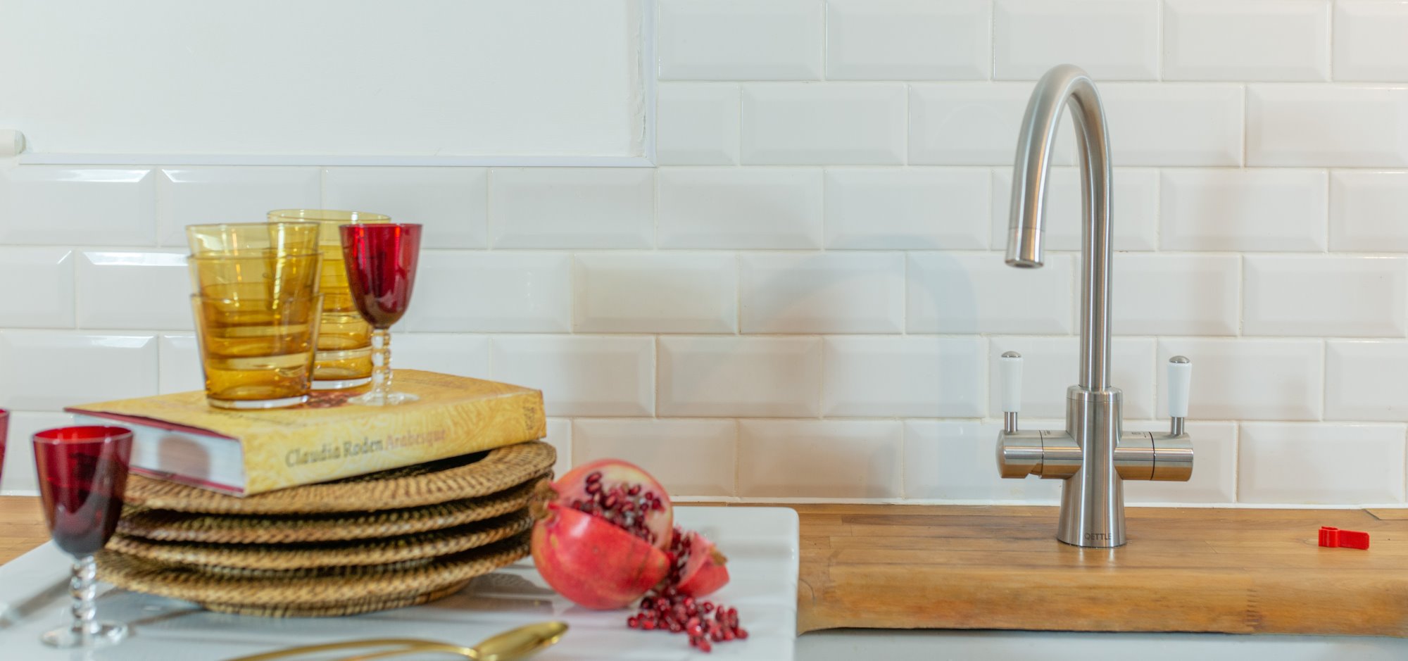 Boiling Water Taps from QETTLE UK