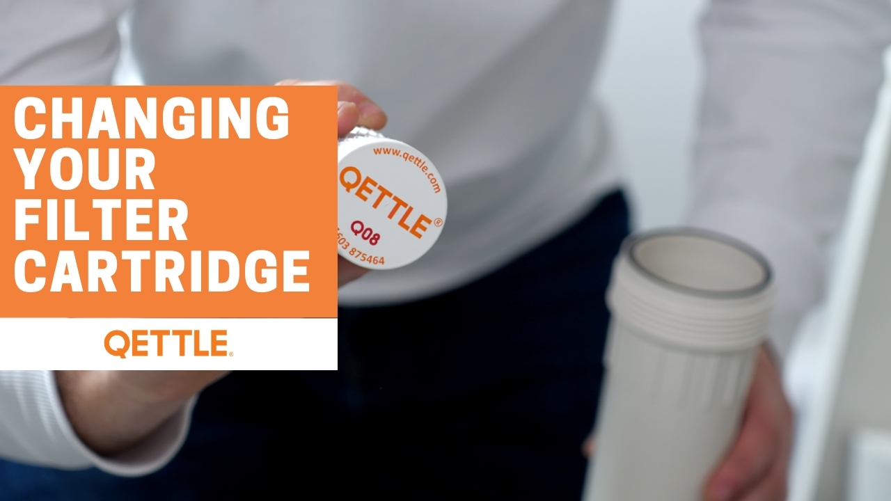 Changing a QETTLE Filter Cartridge