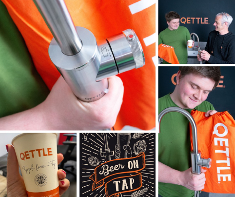 QETTLE Beer Tap