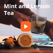Mint and Lemon Tea