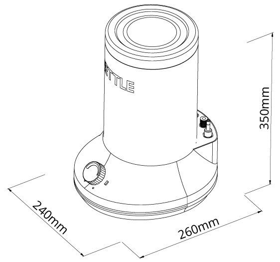 4L Boiler Tank