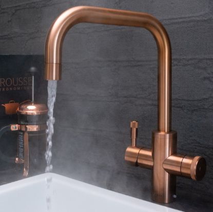 QETTLE Signature Modern in Copper with Square Spout