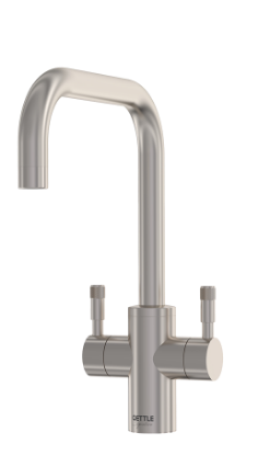 QETTLE Signature Modern Mixer - Square Dual Lever